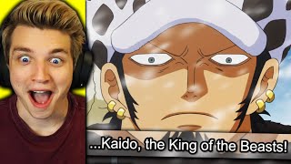 LAW'S TARGET REVEALED!! (one piece reaction)