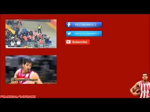 КК Црвена звезда - КК Цибона - Душан Ристић