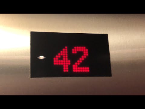 Dover/Kone High Rise Elevators @ 30 N Lasalle - Chicago, IL.