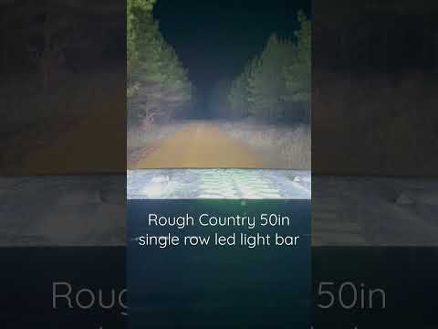 Rough Country light bars #offroad #jeep #jeepwrangler #roughcountry #lightbar
