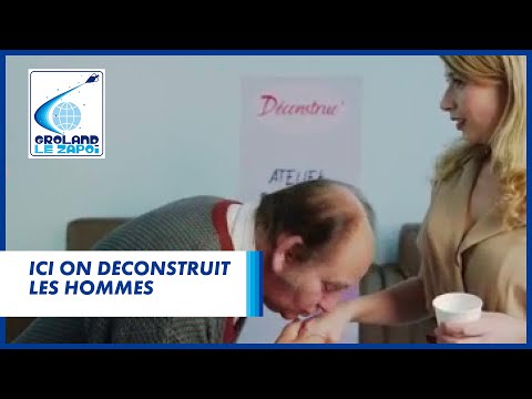 Une école pour déconstruire les hommes existe ! - Groland - CANAL+