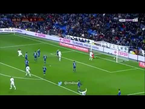 Marcelo Goal vs Celta de Vigo