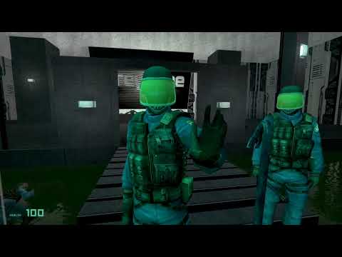 Half-Life 2-Lovac 2063 Demo Part 1