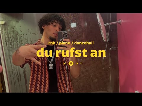 Jazeek x Jamin x Monet192 Type Beat - "Du rufst an" (RnB, Dancehall, Piano Vibes)