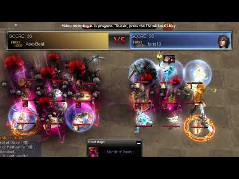 Titan 23_06_2019 Final - ApexBeat (Bow) vs faris10 (Cannon) - Atlantica Online Valofe
