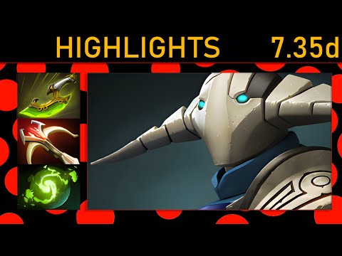 💰 New Patch 7.35d Sven 900+ GPM! Carry Highlights - Dota 2 Top MMR