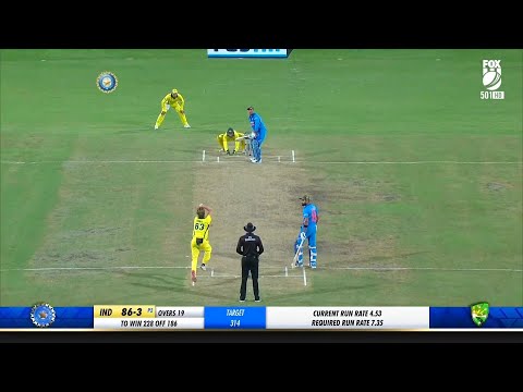India vs Australia 3rd ODi 2019 | Full Match Highlights 