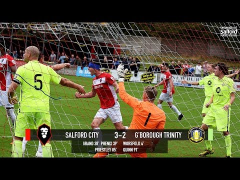 Salford City 3-2 Gainsborough Trinity - National League North 27/08
