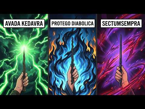 The 31 Most DEADLIEST Spells in Harry Potter