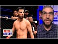 Helwani loves the Dominick Cruz-Casey Kenney fight at UFC 259 | Ariel & The Bad Guy | ESPN MMA