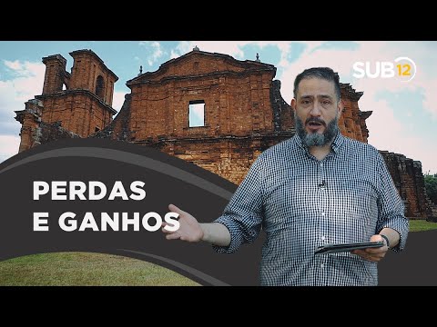 [SUB 12] PERDAS E GANHOS - Luciano Subirá