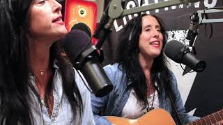 The Watson Twins performing &quot;Rolling Thunder&quot; live on Lightning 100