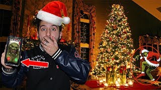 CALLING THE GRINCH ON FACETIME AT 3 AM | THE GRINCH CAME TO MY HOUSE &amp; RUINED CHRISTMAS!