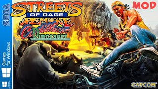 Streets of Rage in Cadillacs and Dinosaurs - Mod of SoR Remake [PC]