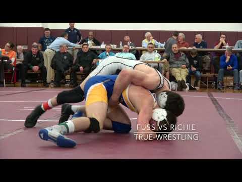 Gunnar Fuss, Harry S. Truman over Lukas Richie, Downingtown East, 3-2