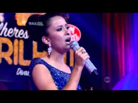 Juh Batista - Home - Raul Gil (Mulheres Que Brilham 2015)