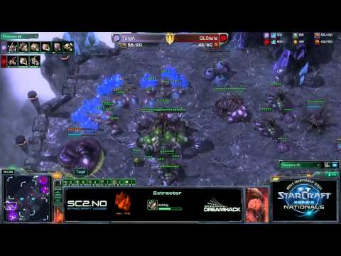 WCS Norway - LB semifinale - Snute vs TargA
