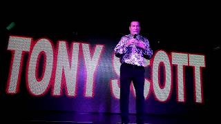 TONY SCOTT COMEDIAN, cultural infidel