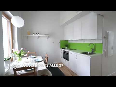 Torgny Segerstedts allé 27 - 1.5:a · 33m2 - Rosendal : Via Notar mäklare Uppsala