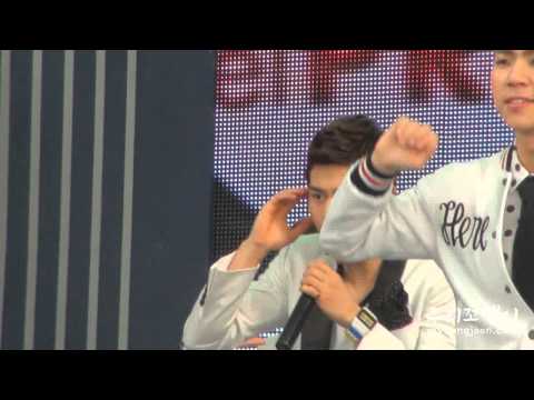 110417 ZE:A Dongjoon mazeltov