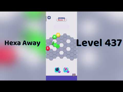 Hexa Away Level 437