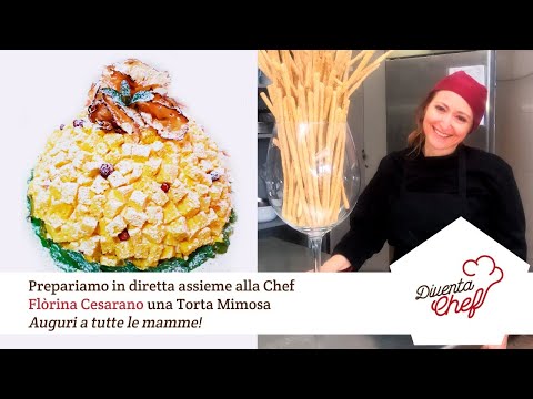 Prepariamo la Torta Mimosa Live con Flòrina Cesarano