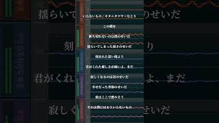 【歌ってみた】いらないもの / キタニタツヤ×なとり (covered by 湖月燕) 【アカペラ】#歌ってみた #cover #shorts