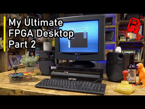 My Ultimate FPGA Desktop Part 2 - The Finished MiSTer build