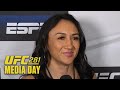 Carla Esparza compares the preparation to fight Zhang Weili & Rose Namajunas | UFC 281 | ESPN MMA