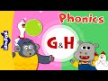 Phonics | Letter g & h | Letter and Sound | Stories & Songs | Little Fox