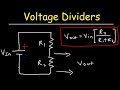 Voltage Divider Circuit Explained