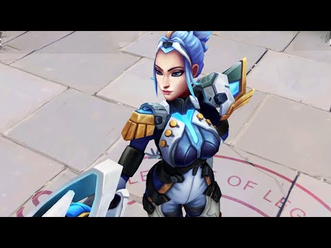 Pulsefire Fiora Skin - Detailed Spotlight
