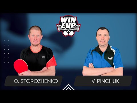 16:00 Oleksandr Storozhenko - Vitalii Pinchuk West 3 WIN CUP 27.04.2024 | TABLE TENNIS WINCUP