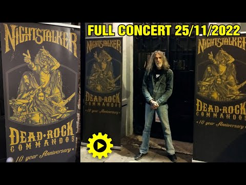 NIGHTSTALKER - Full Concert [25/11/2022 @8ball - Thessaloniki - Greece]