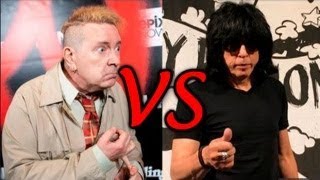 Johnny Rotten VS Marky Ramone- (Subtitulado en Español)