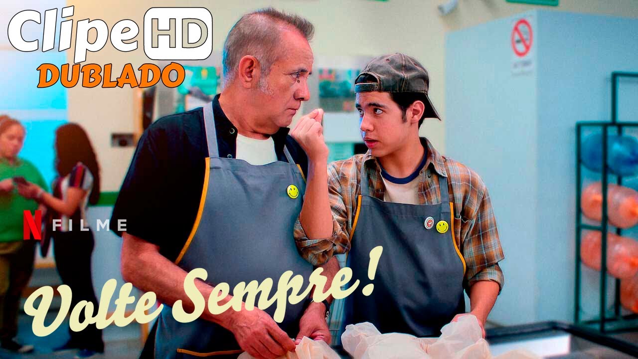 Trailer oficial de Volte Sempre!