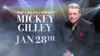 Mickey Gilley - The Urban Cowboy at The Paradise Casino, Red Rock, Oklahoma - January 28, 2017
