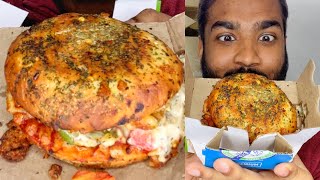 Burger Pizza or Pizza Burger | Veggie Paaji #shorts