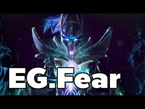 EG Fear Play Phantom Assassin Carry Ranked MMR Game [ Fear Gameplay ]