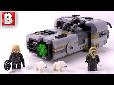 LEGO Moloch's Landspeeder Review! | Star Wars Solo Movie Set 75210!