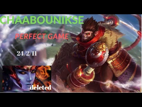 HOW TO PLAY WUKONG PERFECTLY IN SEASON 9! CHAABOUNIKSE ! WUKONG gameplay