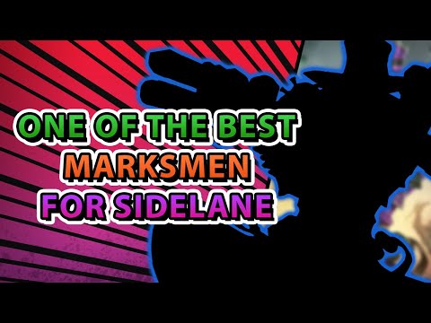 The Strongest Marksman For Sidelane | Mobile Legends
