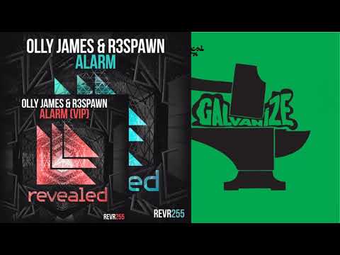 Olly James vs The Chemical Brothers - Galvanize Alarm (KAAZE Mashup)