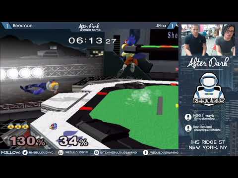 Nebs After Dark #100: Singles - Winners Semis: Beerman vs. JFlex