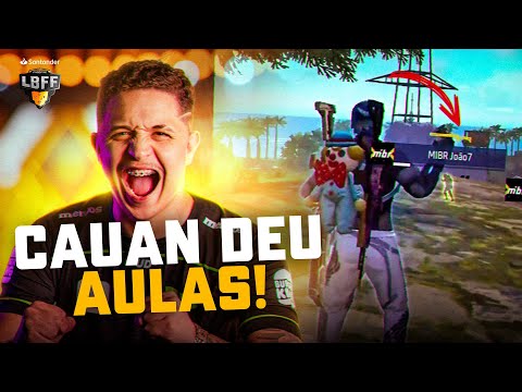 OS MELHORES SQUAD WIPES da LBFF 2023! CAUAN deu AULAS? 😱