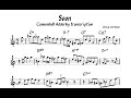 Soon - Cannonball Adderley - Eb Alto Saxophone Transcription