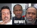 Stephen Jackson & Matt Barnes HAS ALL THE SMOKE For Stephen A Smith Selling Out Russell Westbrook!