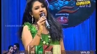 of Sohini Mishra in odisha concert 2013