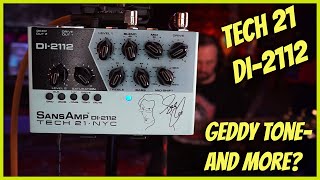 Video thumbnail for 💥Tech 21 DI 2112 Demo - Review (Does it do more than Geddy?) by Rodney McG