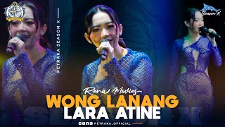 Download lagu Wong Lanang Lara Atine - Rena Movies New Pallapa (live Petraka 2024) | Season X mp3